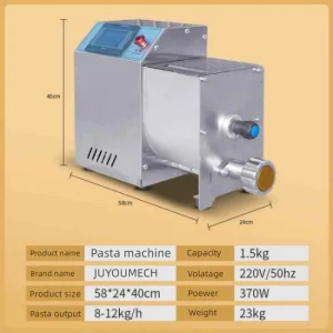 Máquina Automática de Fazer Macarrão Fresco