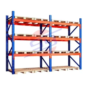 Heavy-Duty Selective Racking System