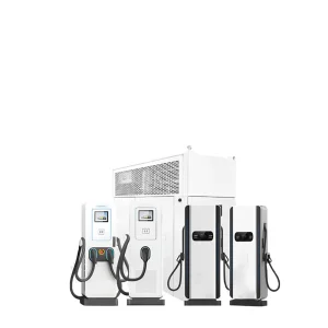 Fast Deployment DC EV Charging Pile for Turnkey Projects