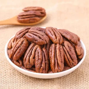 Núcleos de Noz Pecan Secos Premium Embalagem de Barril de Lanche de Alta Qualidade