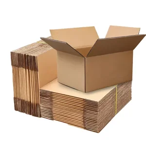 Cardboard Carton Box Corrugated Cartons Mailing Moving Shipping Boxes Recyclable Strong Cardboard Shipping Boxes
