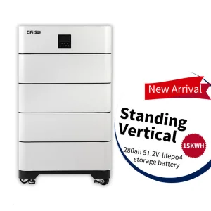 Smart All-in-One Inverter and Battery Energy Storage with 51.2V 50kwh LiFePO4 Technology