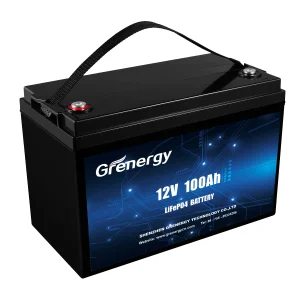 Manufacturers Deep Cycle Lithium Ion Batteries Lifepo4 12v 100ah Lithium Ion Battery Packs for Boats Golf Cart Rv