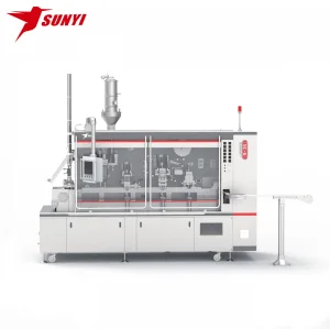 Six Lanes Single Serve Cup Granules Small Cup Filling and Sealing Machine