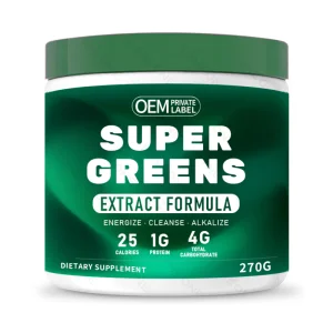 Super Greens Powder Private Label