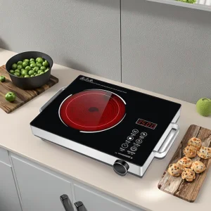 Ceramic Glass High-power Induction Infrared Cooker