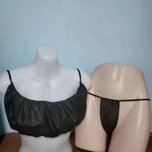 Disposable Bra Set