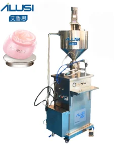 Máquina de llenado caliente de mezcla de cera
