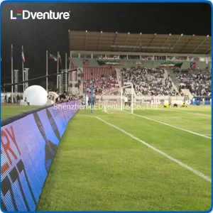 Perimeter LED Display