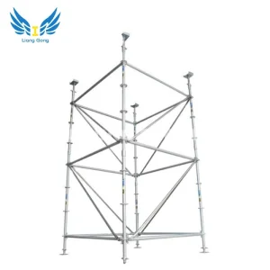 Lianggong Ring-Lock Scaffolding Solution: Flexible Customized with Remote Technical Support