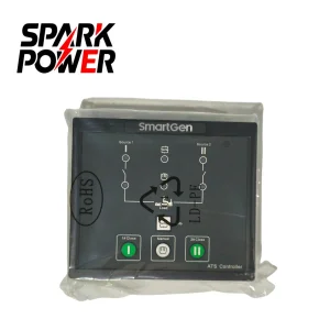 Hat520n Diagrama de Indicador do Painel de Controle ATS 3-Button Projeto para Pequeno Armário de Distribuição ATS