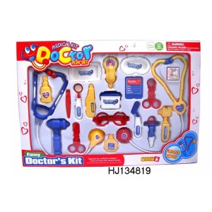 Juego de Instrumentos Médicos Juguete de Doctor Set Educativo para Preescolar Kit Médico para Niños Juguete de Juego de Imaginación