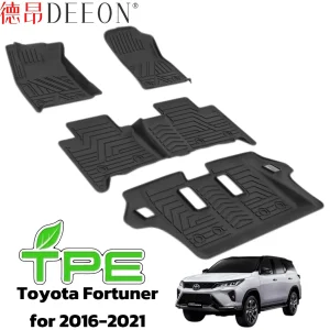 Alfombrilla maletero Toyota Fortuner