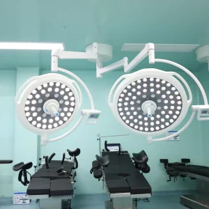 Medical Dental Mobile Surgical Shadowless Lamp Operating Room Light for Veterinary Clinic Hospital