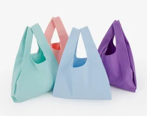 China Factory OEM Custom Design Printed Cotton Canvas Jute Tote Package Bag Shopper Bag Drawstring Package Bags
