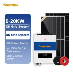 20kw Three Phase System