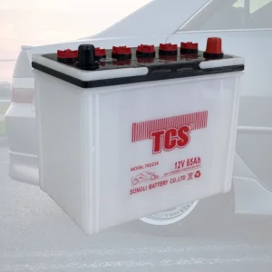 High Temperature Resistant 75D23R Jis Auto Battery For Golf Carts