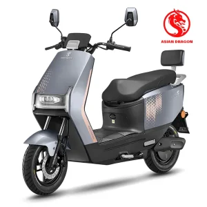 China ASIAN DRAGON Gray-Orange Electric Motorcycle