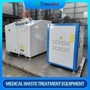 Quiet Operation Microwave Sterilization Equipment for Hospital Wards