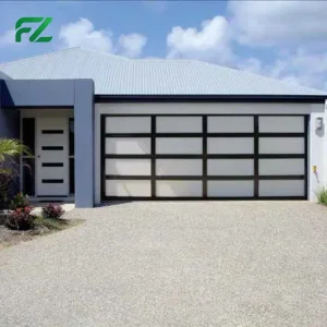 Garage door