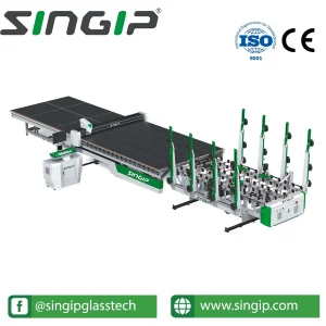 Advanced Glass Cutting Automation System for Rapid Production Efficiency