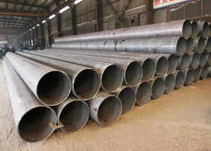 Tubería de acero al carbono soldada ASTM A53