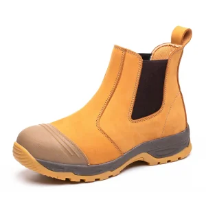 Composite Toe Safety Shoes with Rubber Outsole