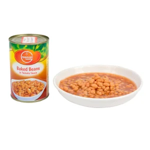 Frijoles horneados enlatados en salsa de tomate de alta venta 227g/425g