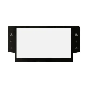 Premium Toughness Ultra Clear Anti Glare Anti Fingerprint Anti Reflection Cover Glass for Automotive Electronics Touch Panel