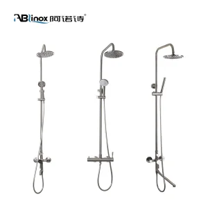 Factory OEM Customized Stainless Steel 304 Shower Bathroom Accessories