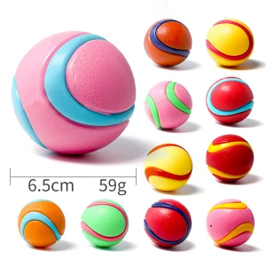 Durable TPR Squeaky Ball