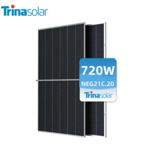 Best Performance N-Type I-Topcon Monocrystalline Solar Module 710W Trina