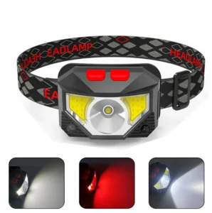 CE Certification Outdoor mine lighting headlamp with multi-function red light warning Suppliers, Exporter