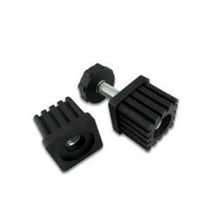 Custom Furniture Leg Plastic Head Adjustable Screw