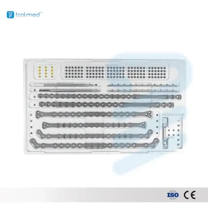 2.4 Head Locking Plate Instrument Kit Orthopedic Surgical Instruments for Pet Diagnostics and Treatment