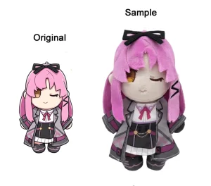 Customized Character Doll Handmade 10cm 20cm 30cm Personalized Plush Stuffed Toys with Top Quality Anime Dolls