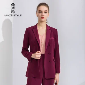 MINZESTYLE Women's Business Suit Blazer