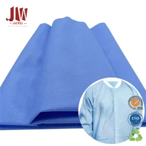 Cheap 35g/40g/45g SMS Non Woven Reinforced Surgical Gown for Hospital