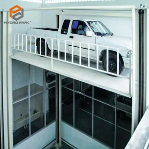 Customized Hydraulic Four Post Automobile Elevator Car Lift Platform