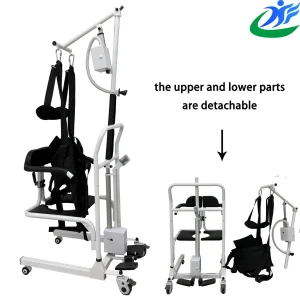 Premium Transfer and Shower Chair for Toilet Patient Sling Lift Medical Equipment
