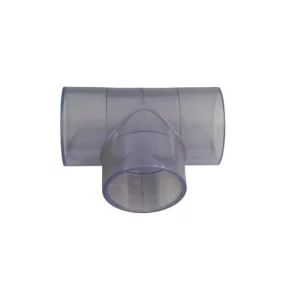 Industrial PVC Tee Connectors for National Standard Pipe Applications