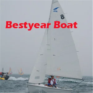 Bestyear 4.23m Laser Sail Boat with Aluminum Maste