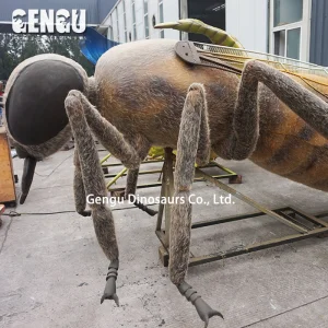 Realistic Animatronic Insects