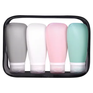 Silicone Travel Bottles