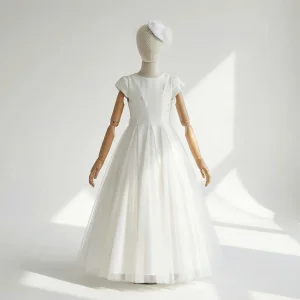 Modern Minimalist Ball Gown Wedding Dress