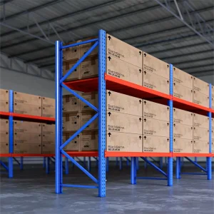 2000kg/Level Heavy Duty 5-Layer Steel Selective Pallet Rack