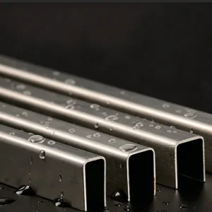 Eco-Friendly Stainless Steel Door and Window Tracks for Safe Home Decor Stainless Steel Decorative Profile