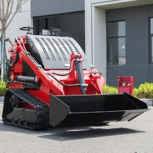 Free Shipping Euro V EPA Engine Wheel/Track Loader Diesel Mini Skid Steer Loader Crawler Loader Mini Skid Steer Loader