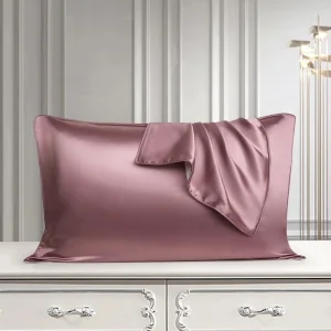 Eco-Friendly 100% Mulberry Silk Pillowcase Pure Natural Silk Pillow Case