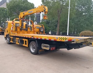 HOWO 4X2 5tons 10ton Wrecker Towing Truck Tow Truck for Sale